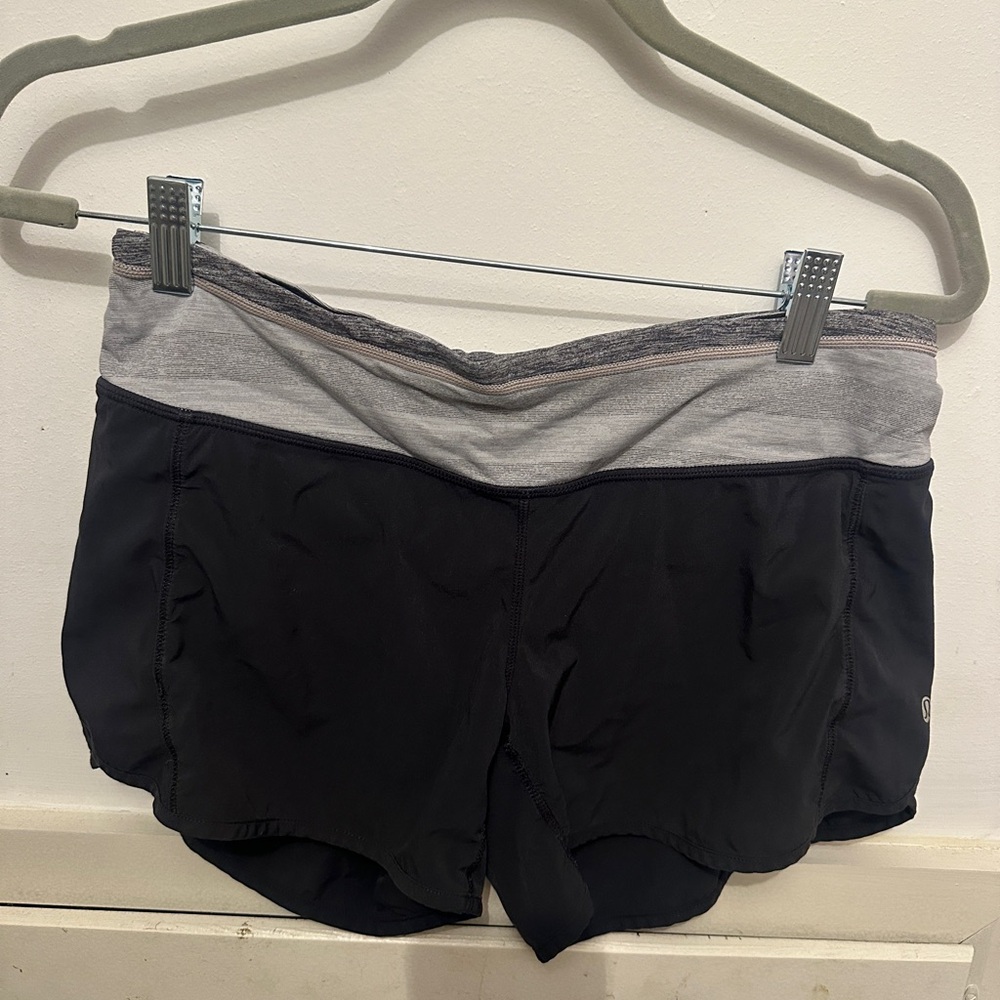 Lululemon speed up shorts 4”